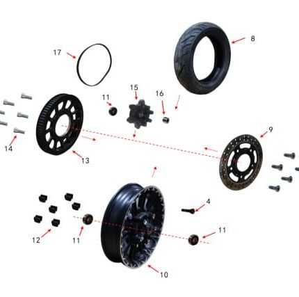 Arka Disk (9-7)